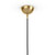 Four Hands Glass Globe 200 Pendant - Burnished Brass