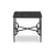 Four Hands Babylon End Table - Grey Italian Marble