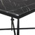 Four Hands Babylon End Table - Grey Italian Marble