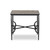 Four Hands Babylon End Table - Lunar Marble