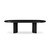 Four Hands Paden Extension Dining Table - Aged Black Acacia