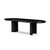 Four Hands Paden Extension Dining Table - Aged Black Acacia