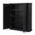 Four Hands Berlin Cabinet - Black Linen