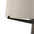 Four Hands Ziggy Floor Lamp - Hammered Smoked Nickel