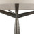 Four Hands Ziggy Floor Lamp - Hammered Smoked Nickel