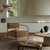 Four Hands Fenn Chair - Amber Shearling