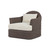 Four Hands Doane Outdoor Chair - Dark Textured Woven