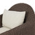 Four Hands Doane Outdoor Chair - Dark Textured Woven