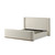 Four Hands Fane King Bed - Crypton Nomad Snow