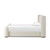 Four Hands Fane Queen Bed - Crypton Nomad Snow