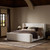 Four Hands Fane Queen Bed - Crypton Nomad Snow