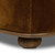 Four Hands Bilbury Oval Ottoman - Monte Tobacco