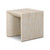 Four Hands Brad End Table - Faux Travertine