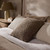Four Hands Toby Pillow - Taupe Shearling - 20"x20" - Cover +Insert