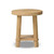Four Hands Daley End Table - Light Natural Mango