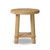 Four Hands Daley End Table - Light Natural Mango