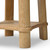 Four Hands Daley End Table - Light Natural Mango