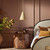 Four Hands Riata Large Pendant - Light Raffia
