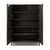 Four Hands Alessio Cabinet - Smoked Black