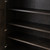 Four Hands Alessio Cabinet - Smoked Black