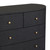 Four Hands Amelia Chest - Black Linen