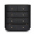 Four Hands Amelia Chest - Black Linen