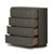 Four Hands Amelia Chest - Dark Green Lacquered Linen
