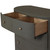 Four Hands Amelia Chest - Dark Green Lacquered Linen
