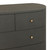 Four Hands Amelia Chest - Dark Green Lacquered Linen
