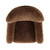 Four Hands Amelie Chair - Amber Shearling