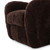 Four Hands Amelie Chair - Cocoa Shearling