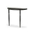Four Hands Lois Demilune Console Table - Textured Iron