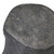 Four Hands Bomba Small End Table - Textured Black Concrete
