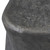 Four Hands Bomba Tall End Table - Textured Black Concrete