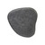 Four Hands Bomba Tall End Table - Textured Black Concrete