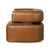 Four Hands Ward Swivel Chair - Sonoma Chestnut