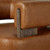 Four Hands Ward Swivel Chair - Sonoma Chestnut