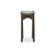 Four Hands Relo End Table - Clear Cast Glass