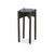 Four Hands Relo End Table - Grey Cast Glass