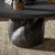 Four Hands Bomba Coffee Table - Textured Black Concrete