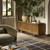 Four Hands Lyle Media Console - Rust Rubberwood