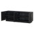 Four Hands Asbury Media Console - Black Oak