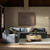 Four Hands Aurelia 3PC Sectional - 124" - Broadway Denim