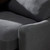 Four Hands Aurelia 3PC Sectional - 124" - Broadway Denim