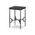 Four Hands Babylon Small End Table - Grey Italian Marble