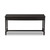 Four Hands Bari Desk - Smoked Black Resawn Oak