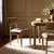 Four Hands Burkhart Dining Chair - Palermo Cigar