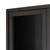 Four Hands Bergstrom Cabinet - Smoked Black
