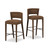 Four Hands Beverly Counter Stool - Crypton Nomad Mushroom