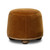 Four Hands Bilbury Ottoman - Monte Tobacco